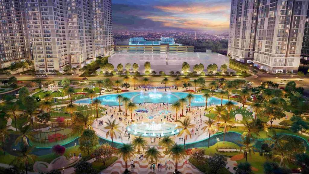 Phân khu The Bayfront: “Dubai thu nhỏ” giữa lòng Hà Nội
