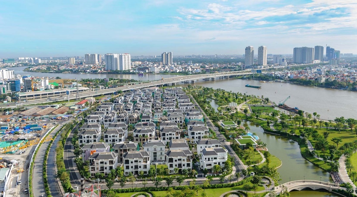 Biệt thự Vinhomes Central Park: Chuẩn mực sống TP Hồ Chí Minh