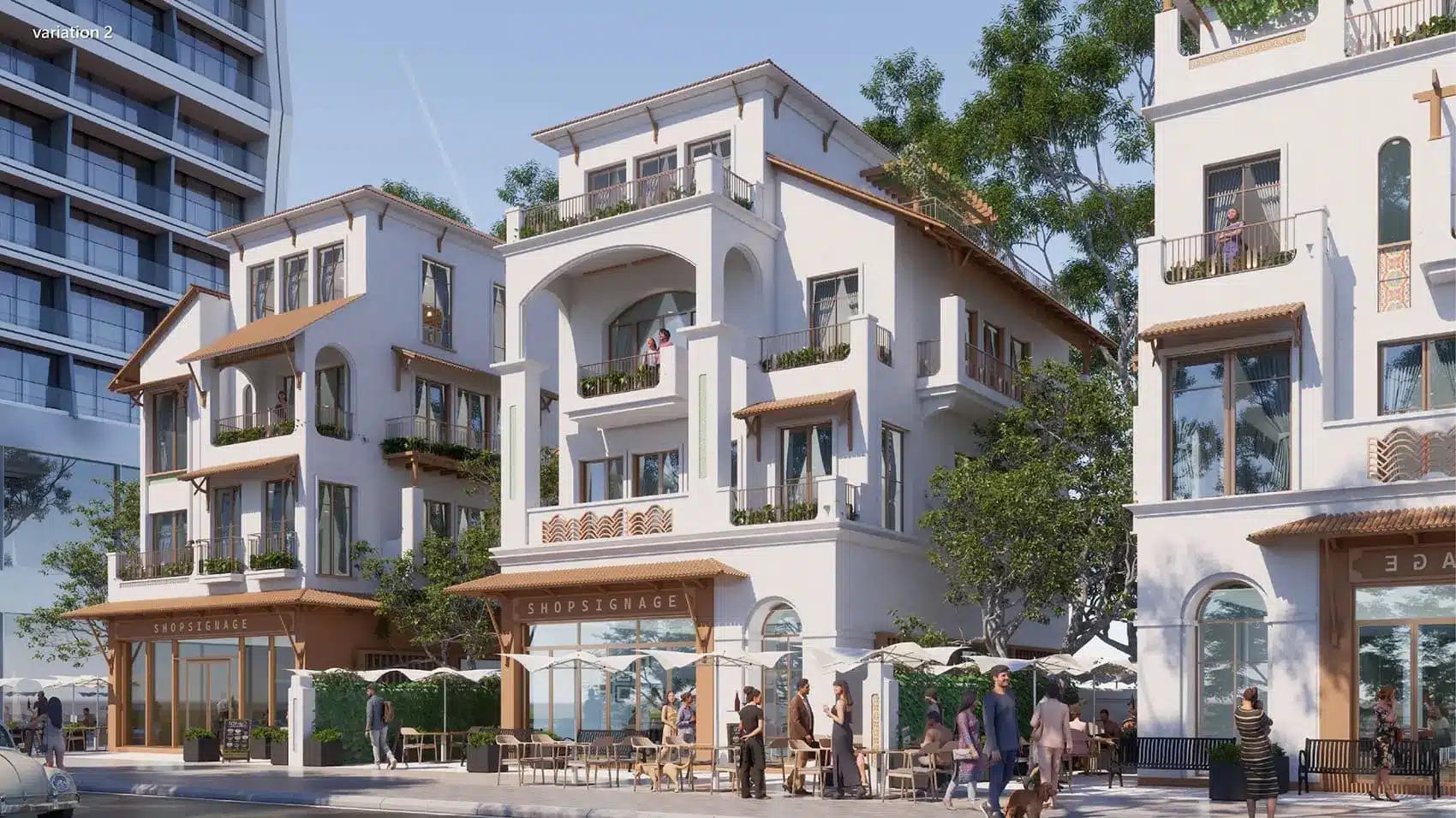 Dự án Blanca City: Kiến tạo không gian sống hiện đại, sang trọng giữa lòng TP Vũng Tàu.
