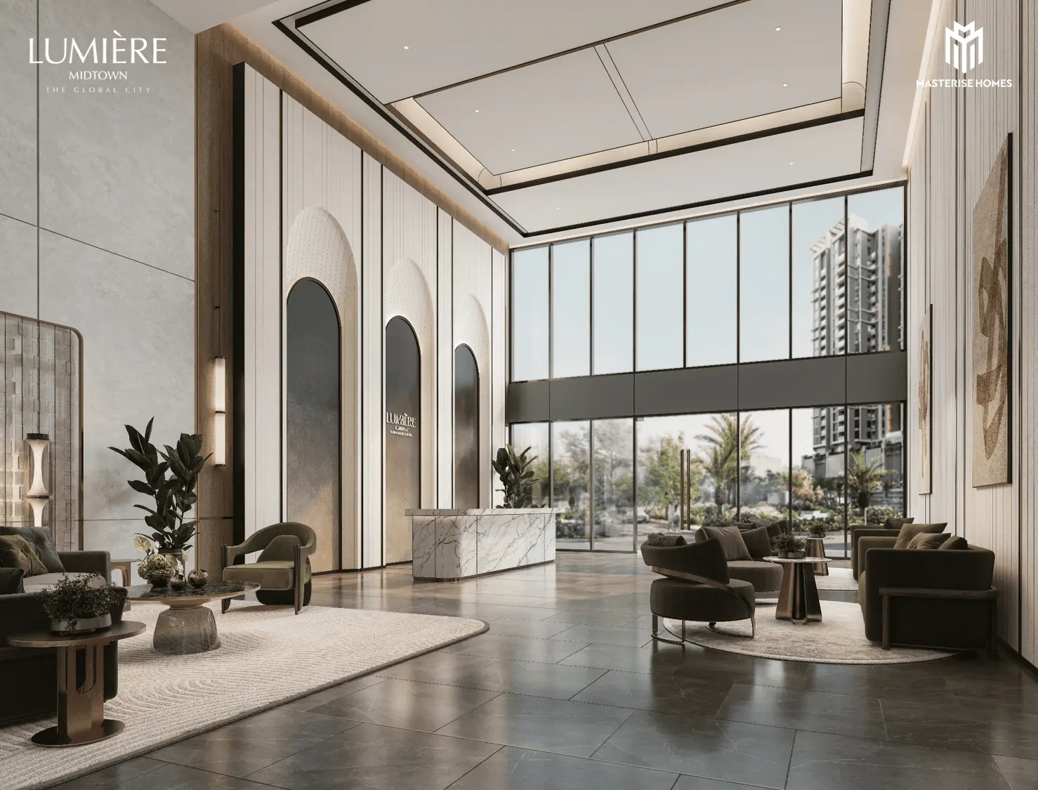 LUMIÈRE Midtown: Biểu tượng sống đẳng cấp tại trung tâm mới TP.HCM