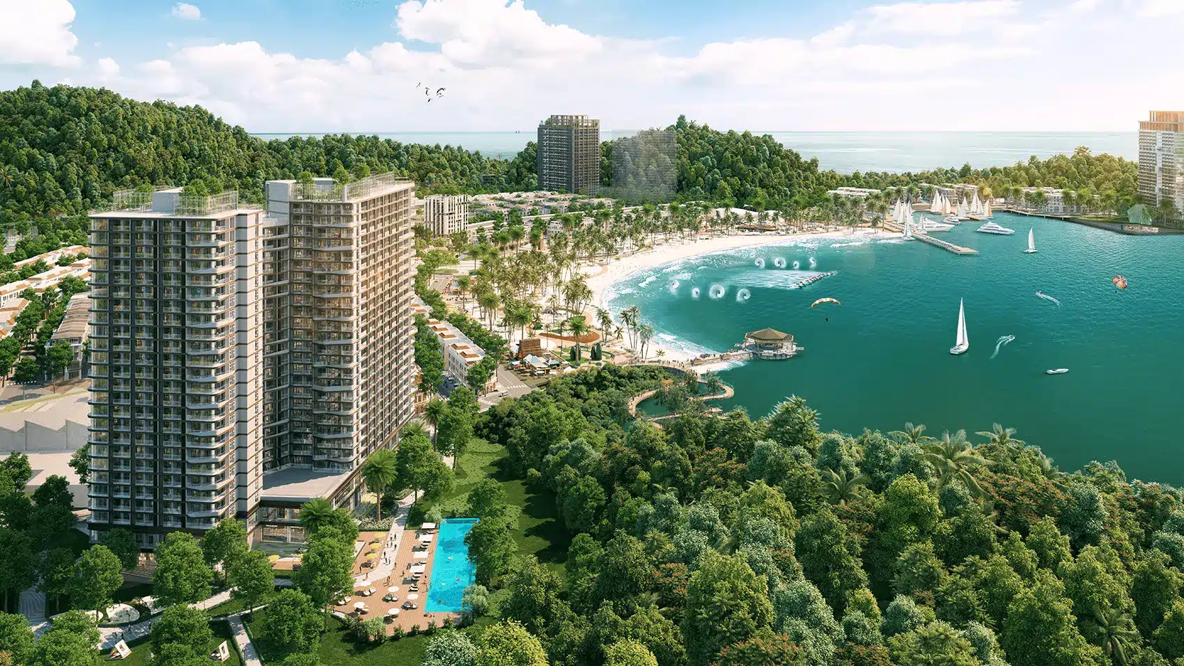 Xanh Island Cát Bà – Kiệt tác sống xanh giữa viên ngọc vịnh Lan Hạ