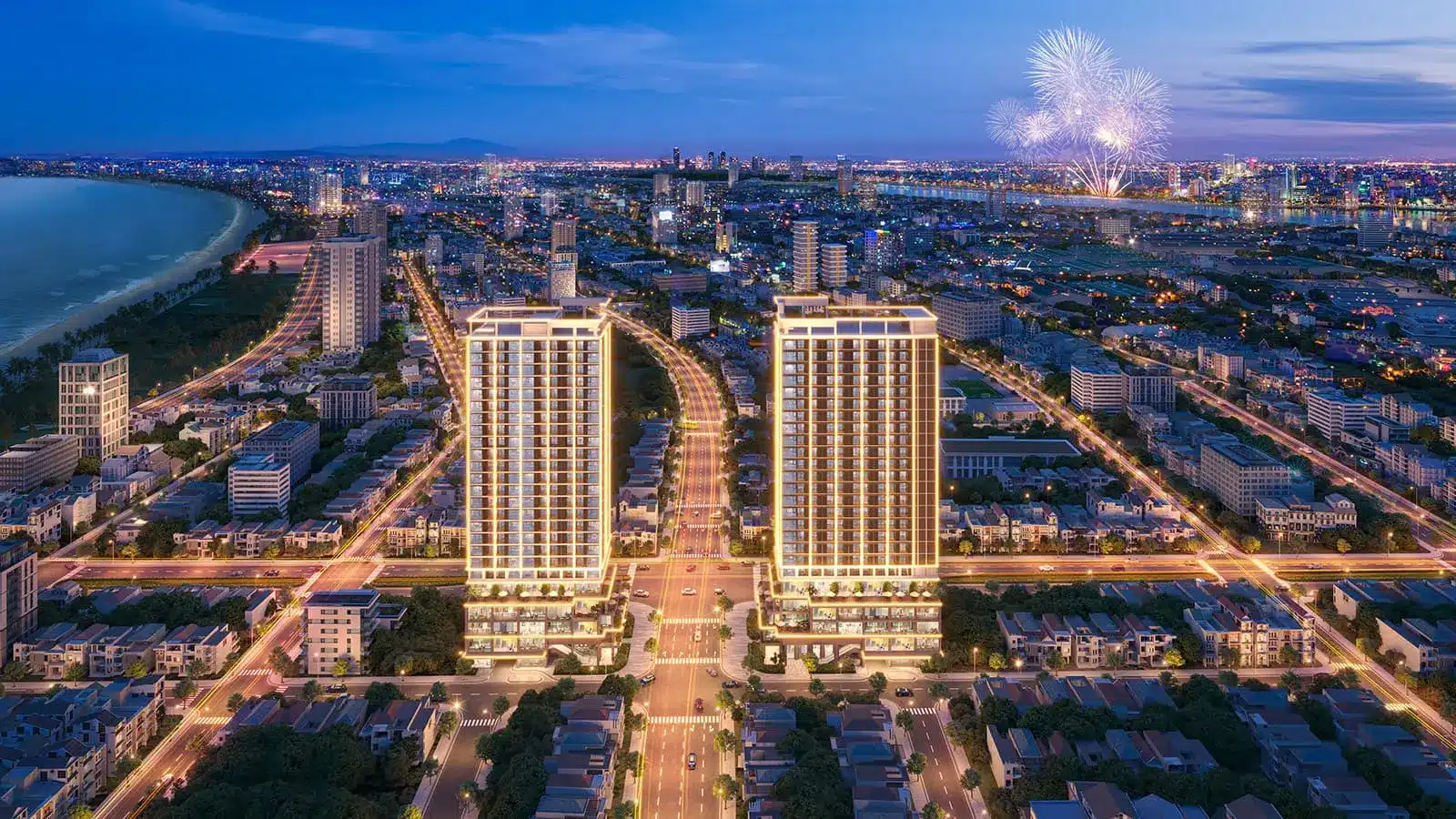 Sun Costa Residences Đà Nẵng – dự án căn hộ cao cấp tại trung tâm du lịch, view biển Mỹ Khê và Sông Hàn, tiện ích 5 sao.