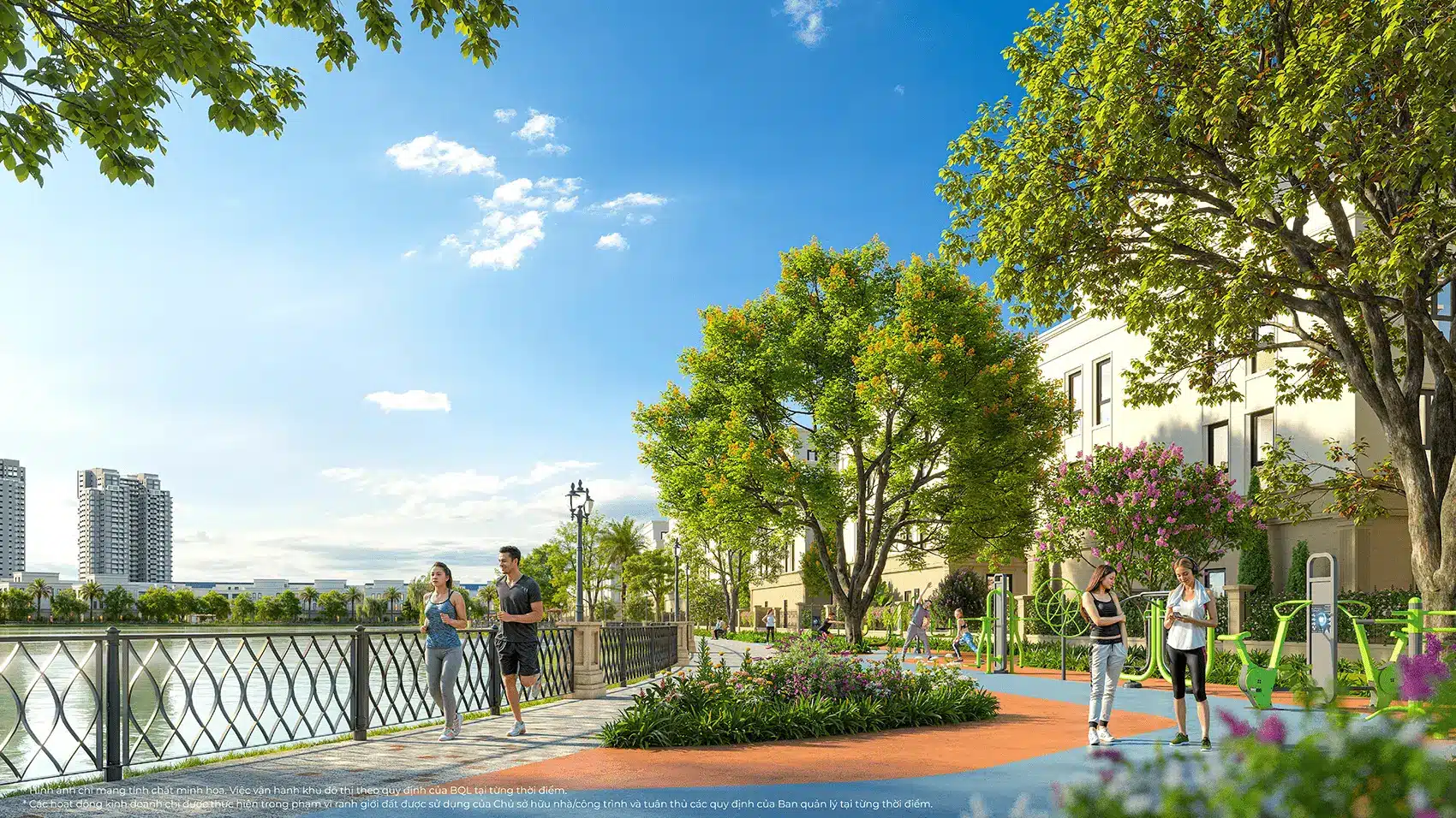 Tiện ích xanh, hiện đại và đầy đủ tại Vinhomes Green City mang đến cuộc sống an cư lý tưởng cho cư dân.
