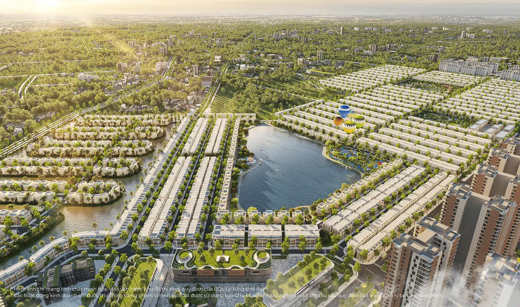 Vinhomes Green City – Đô thị All-in-One đầu tiên tại cửa ngõ Long An